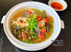 Gợi ý 5 món canh ngon, dễ ăn cực thích hợp cho những ngày thời tiết ẩm ương thế này