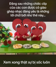 Gửi video cho phụ huynh nhưng quên tắt tiếng, cô giáo mầm non ở Kon Tum vô tình để lộ câu nói gây phẫn nộ