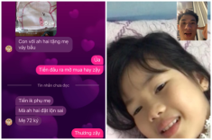 Hai con nhỏ góp tiền mua váy bầu tặng mẹ, cha ở xa trằn trọc cả đêm