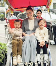 Hồ Ngọc Hà khoe con gái Lisa điệu đà giống mẹ, con trai Leon 4 tuổi đã sở hữu dàn “siêu xe” khủng