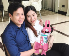 Hoa hậu Đặng Thu Thảo có động thái khác thường trong lần sinh con thứ 3 bí mật với chồng đại gia Trung Tín