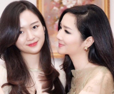 Hoa hậu Đền Hùng duy nhất VN đặt tên con gái theo họ Nguyễn của mẹ, đích thân giải thích ý nghĩa quá mỹ miều