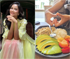 Hoa hậu H’Hen Niê chuẩn bị bữa ăn gấp tại nhà mà đầy màu sắc, ăn thế này bảo sao dáng đẹp hoài