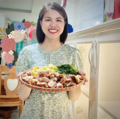 Học mẹ đảm Sài Gòn làm đuôi heo chiên giòn chấm mắm me đãi cả nhà cuối tuần