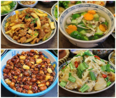 Hôm nay ăn gì: Cơm tối dân dã chuẩn vị nhà