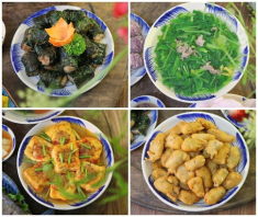 Hôm nay nấu gì: Bữa chiều 4 món giản dị