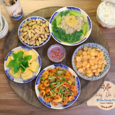 Hôm nay nấu gì: Bữa cơm đậm chất mùa hè, nhìn chỉ muốn ăn luôn mấy bát cơm