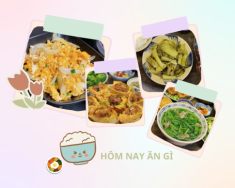 Hôm nay nấu gì: Bữa tối bình dân mà trôi cơm vô cùng