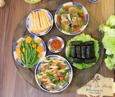 Hôm nay nấu gì: Bữa tối giàu đạm nhưng không hề ngán ngấy