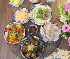 Hôm nay nấu gì: Bữa tối là “đại tiệc” ngan, món nào cũng hấp dẫn tới miếng cuối cùng