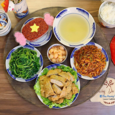 Hôm nay nấu gì: Cơm chiều chuẩn mùa hè, đơn giản mà ngon