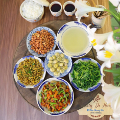 Hôm nay nấu gì: Cơm nhà có gì đâu, chút cà muối, nhộng rang... mà no lòng, ấm dạ