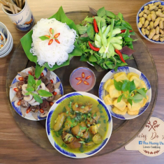 Hôm nay nấu gì: Cơm tối đủ vị, nhìn thôi cũng thấy đói
