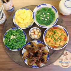 Hôm nay nấu gì: Cơm tối ngon miệng, nhìn là thèm