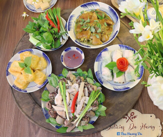 Hôm nay nấu gì: Cơm tối ngon nhìn ấm cả lòng