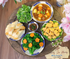 Hôm nay nấu gì: Cơm tối nóng hổi dễ ăn