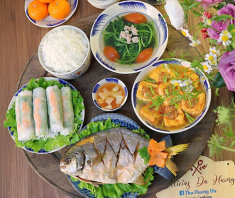 Hôm nay nấu gì: Cơm tối nóng hổi, ngon miệng