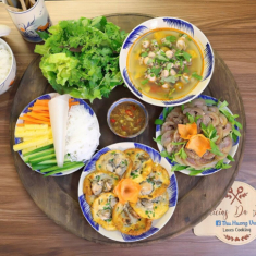 Hôm nay nấu gì: Cơm tối thanh mát từ món chính đến phụ, ăn đã miệng