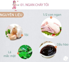 Hôm nay nấu gì: Mâm cơm 4 món ngon mà siêu dễ làm mừng ngày đại lễ 30-4