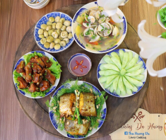 Hôm nay nấu gì: Sườn xào - cá nướng - canh ngao chua mát, nghe thôi đã thấy đói!