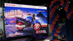 Honda CB150F Blue New 2025 trình làng với giá bán khoảng 40 triệu đồng