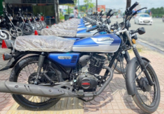 Honda CG 125 mẫu xe côn tay nhập khẩu giá rẻ chỉ khoảng 38 triệu đồng ngay tại Việt Nam