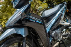 Honda Dash 125 2025 cập bến thị trường Việt với mức giá rất cạnh tranh khi so với Wave 125i