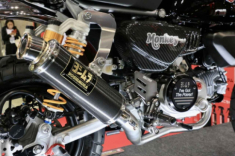 Honda giới thiệu Monkey 125 GP Magnum - Bản độ chính hãng chất chẳng thua anh em biker tuỳ chỉnh