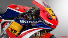Honda hé lộ tiến độ sản xuất siêu mô tô thể thao sử dụng động cơ V3 tăng áp