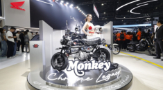 Honda ra mắt phiên bản đặc biệt Monkey Chrome Legacy để kỷ niệm 60 năm có mặt tại Thái Lan
