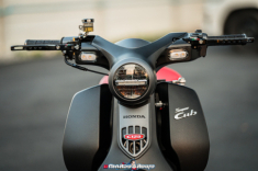 Honda Super Cub C125 độ động cơ 4 Val cùng dàn trang bị đỉnh không cần chỉnh