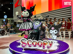 Honda trình làng Scoopy Kuromi phiên bản đặc biệt kỷ niệm 20 năm ra mắt nhân vật Kuromi