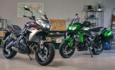 Kawasaki đang tiếp tục phát triển các sản phẩm trong nhóm Hybrid