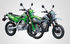 Kawasaki KLX300 và KLX300SM ra mắt phiên bản cho năm 2025