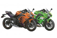 Kawasaki Ninja 650 2025 ra mắt màu sắc mới vô cùng độc đáo