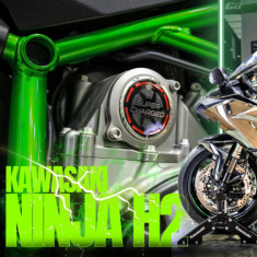 Kawasaki Ninja H2 2025 - mẫu Superbike ấn tượng hàng đầu cũng góp mặt tại BIMS 2025