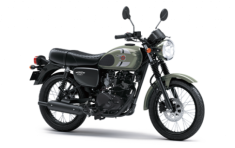 Kawasaki W175 2025 ra mắt vẫn là phong cách Retro cổ điển nhưng trẻ trung hơn