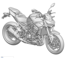 Kawasaki Z900 2025 sẵn sàng ra mắt với thiết kế tương lai kèm công nghệ tiên tiến hơn