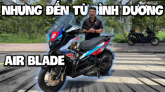 Khám phá Air Blade độ máy, lên mâm NVX với phong cách Touring kịch độc tại Sài Thành