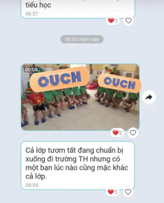 Không mua đồng phục cho con, mẹ Việt bị cô giáo đăng ảnh bóng gió “một bạn lúc nào cũng mặc khác cả lớp“