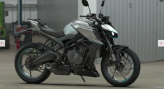 Kove 450R 2024 lộ diện, bất ngờ với khối động cơ 4 xy-lanh