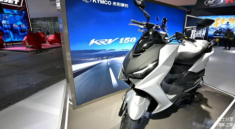 Kymco trình làng mẫu xe tay ga 150cc sở hữu hệ truyền động NHÔNG SÊN ĐĨA