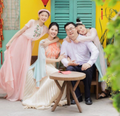 Lấy chồng Trung Quốc họ Liu, Hoa hậu Hương Giang đặt tên con gái 3 chữ hiếm ai trùng