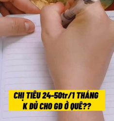 Liệt kê chi tiêu nuôi 4 con ở quê, mẹ bỉm Việt gây choáng khi tốn 50 triệu/tháng cũng chưa đủ