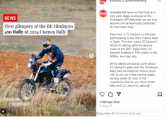 Liệu Royal Enfield có đang sản xuất xe Rally Himalayan 450 không?
