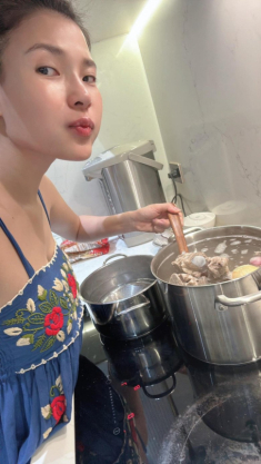 Lương Thế Thành khoe “quả ngọt” sau nửa năm một mình chăm con cho Thuý Diễm, dân mạng bình luận chia vui