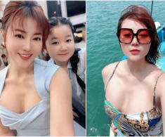 Ly hôn chồng phố cổ Hà Nội, nữ diễn viên có “đôi gò bồng đảo” đẹp nhất nhì VTV bán chân gà nuôi con