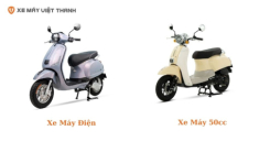 Mẫu xe 50cc hay xe máy điện sẽ tốt hơn?