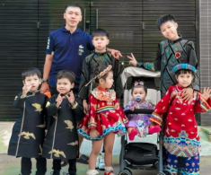 Mẹ Sài Gòn chi 150 triệu/tháng nuôi 7 con ruột, không ai tin những đứa trẻ chung một bố mẹ