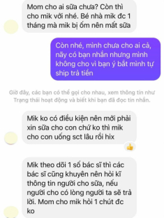 Mẹ Việt đi xin sữa cho con bú nhưng đòi “để con bạn uống sữa cũ, cho con mình sữa mới đi” khiến dân tình ngán ngẩm